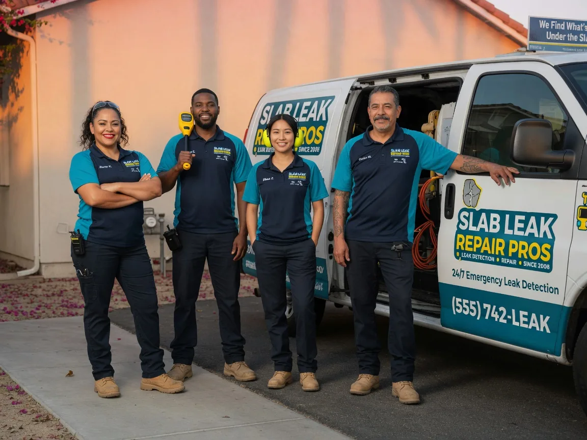 Slab Leak Repair company in Cleo Springs, OK