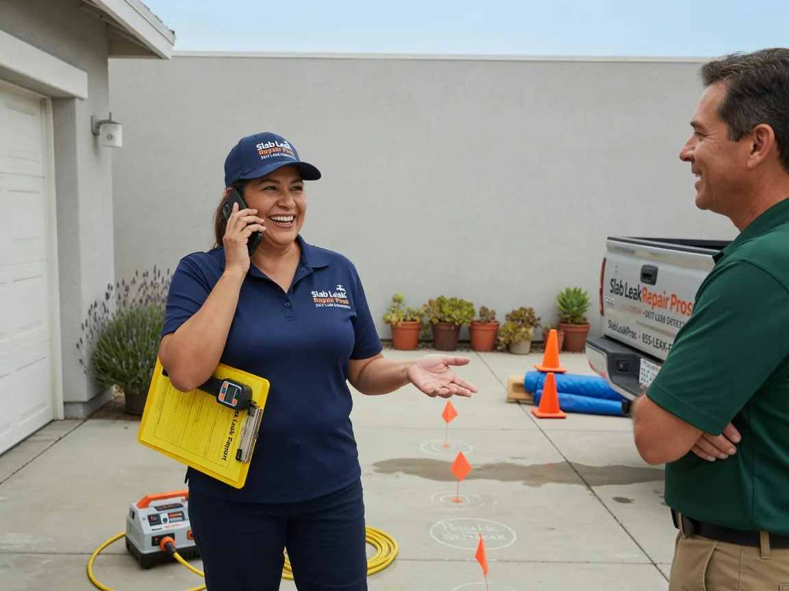 Slab Leak Repair Cleo Springs, OK FAQs